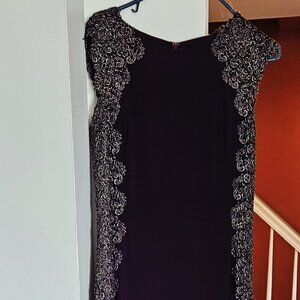 Purple Evening Gown